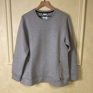 New! Tommy John The Go Anywhere Collection Spacer Sweatshirt Women’s size XL